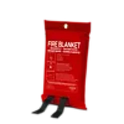 Brannteppe 120x120cm silikonbelagt-Housegard Clearance