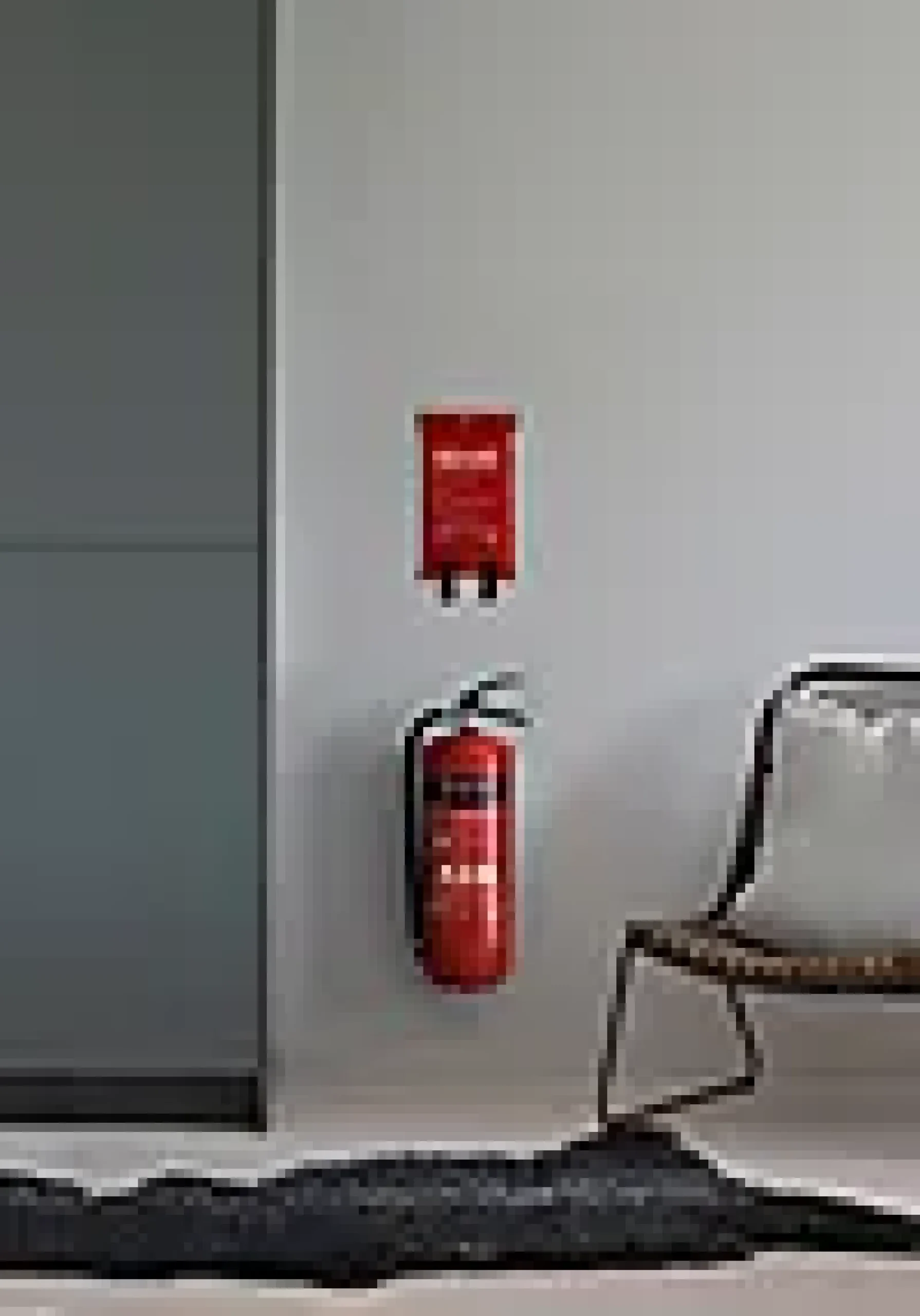 Brannteppe 120x180cm silikonbelagt-Housegard Clearance