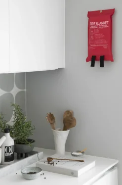 Brannteppe 120x180cm silikonbelagt-Housegard Clearance