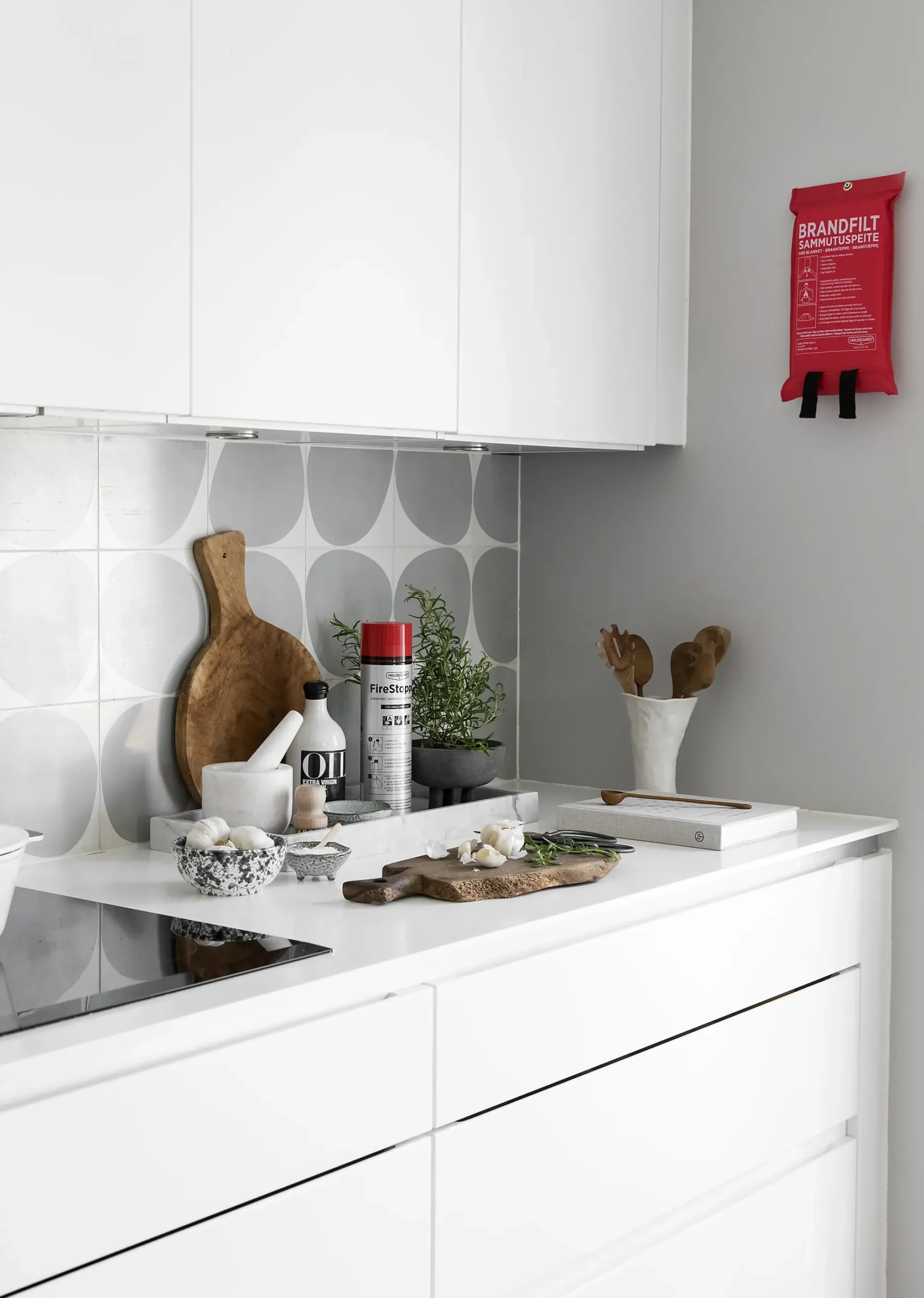 Brannteppe 120x180cm silikonbelagt-Housegard Clearance