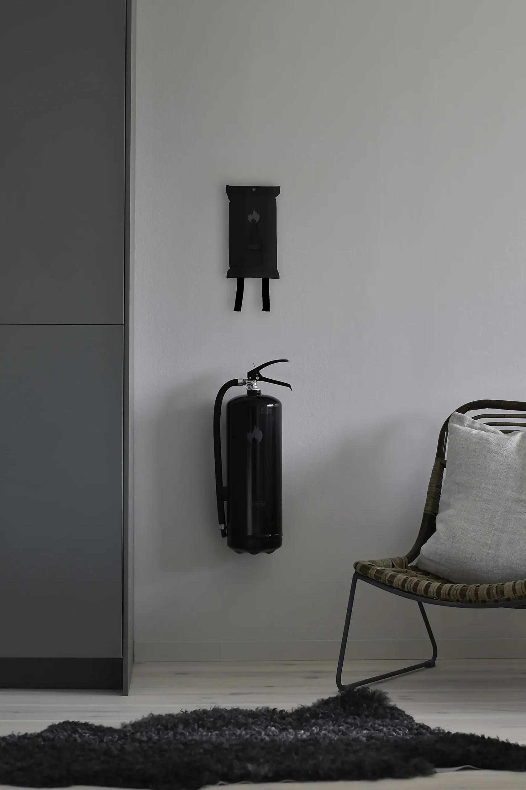 Brannteppe 120x180cm silikonbelagt-Housegard Online