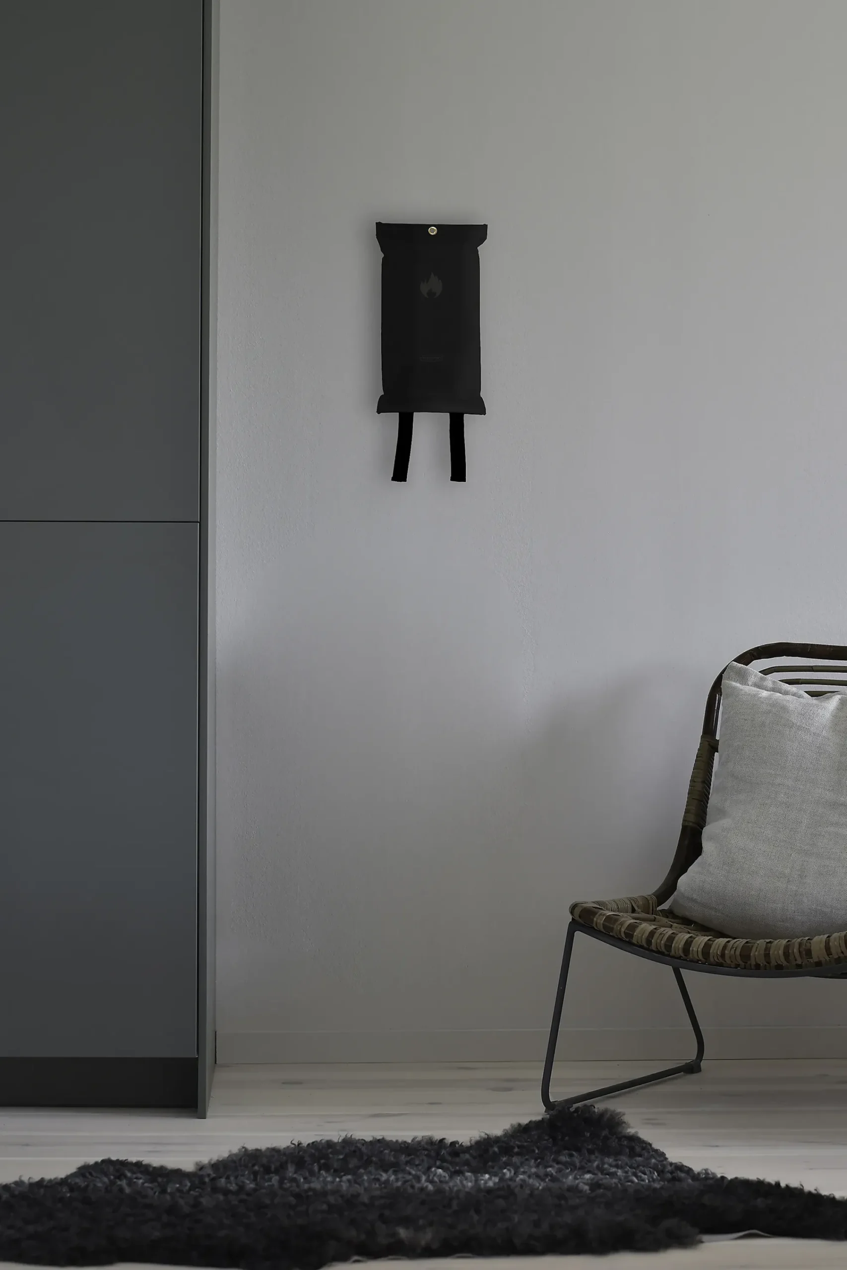 Brannteppe 120x180cm silikonbelagt-Housegard Online