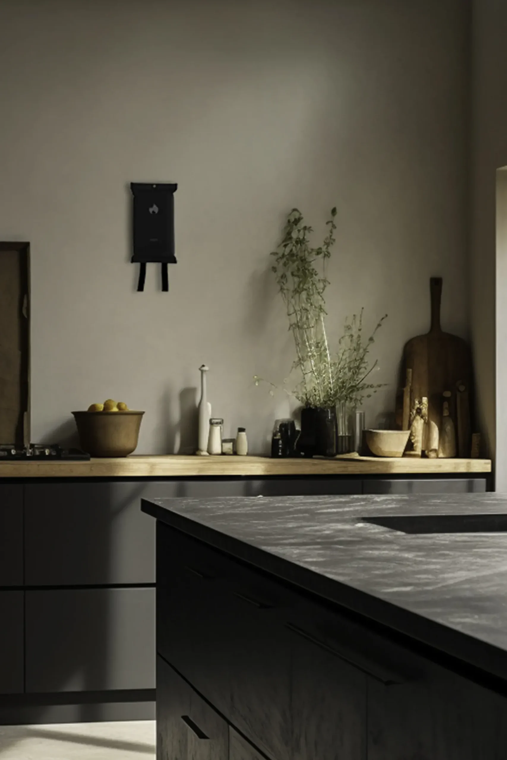 Brannteppe 120x180cm silikonbelagt-Housegard Online