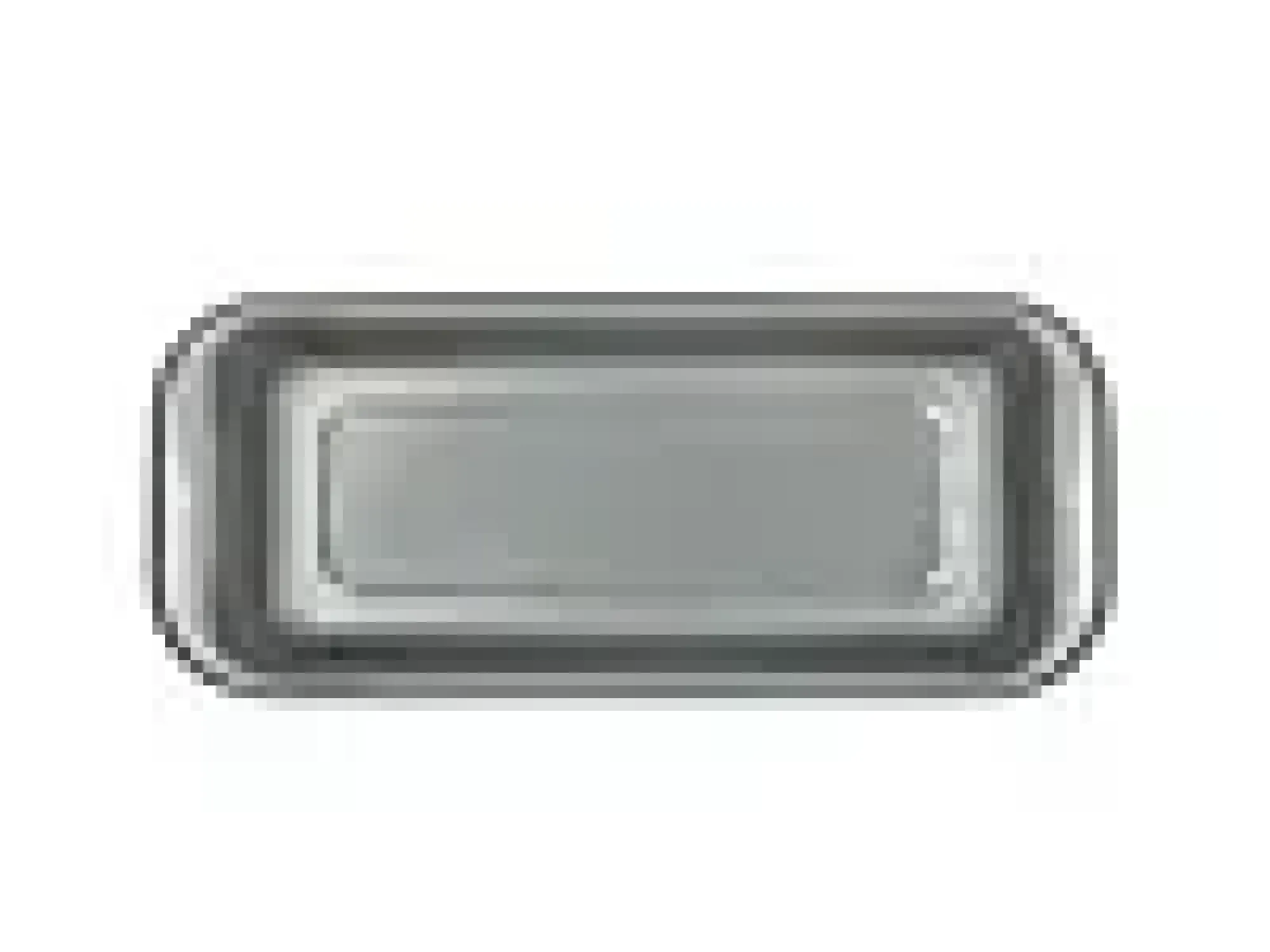 Brødform Line 30x13x6cm Carbon Steel-Funktion New