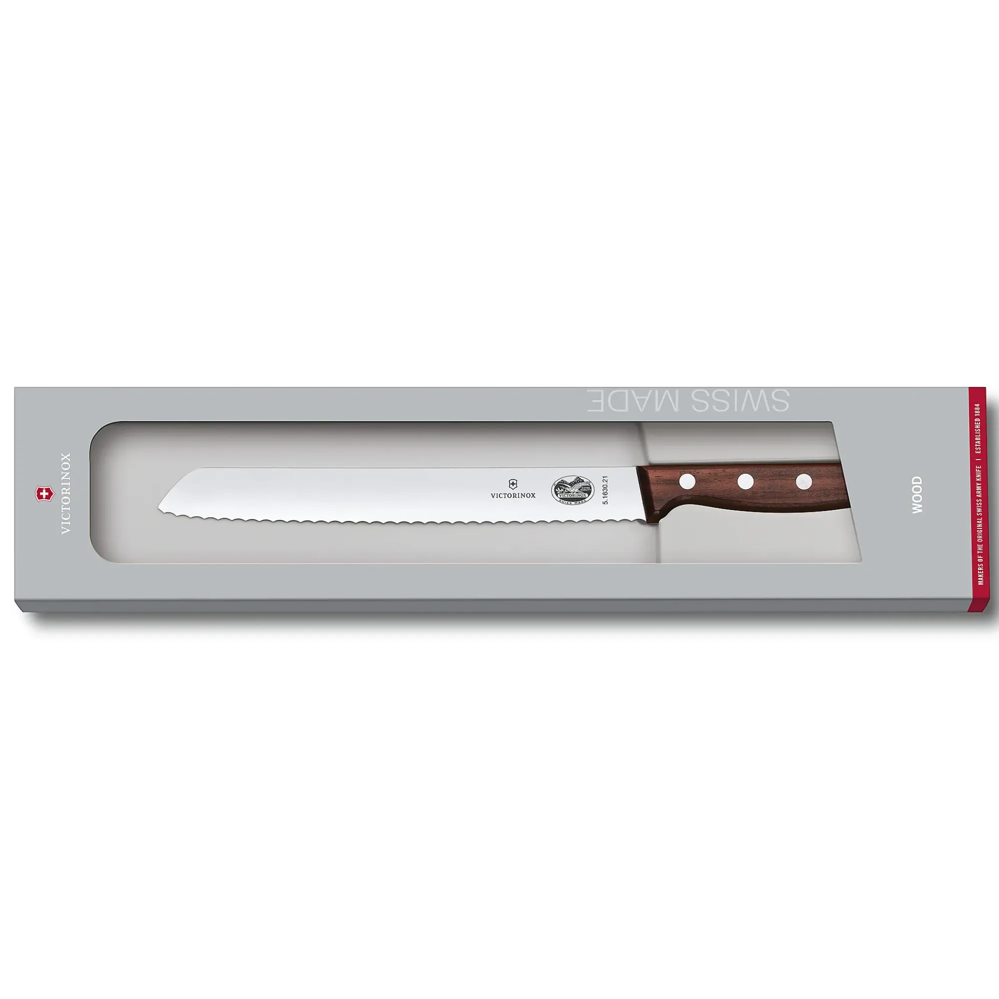 BRØDKNIV 21CM-Victorinox Discount