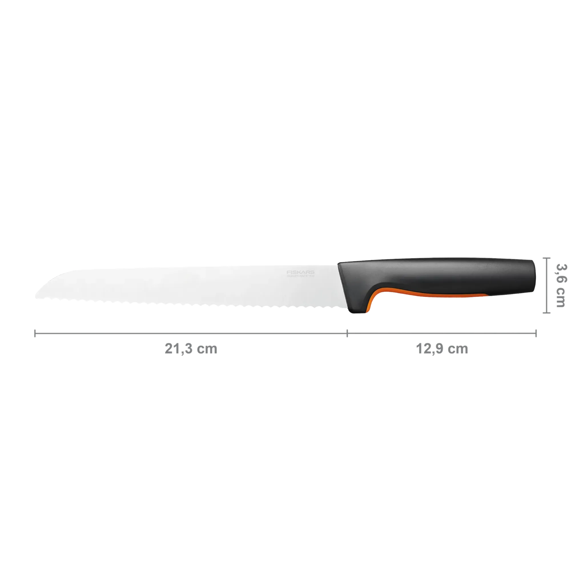 Brødkniv Functional Form 21cm-Fiskars New