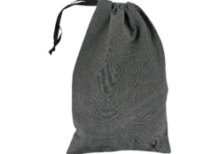BRØDPOSE CHAMBRAY ORGANIC SVART-Södahl Best