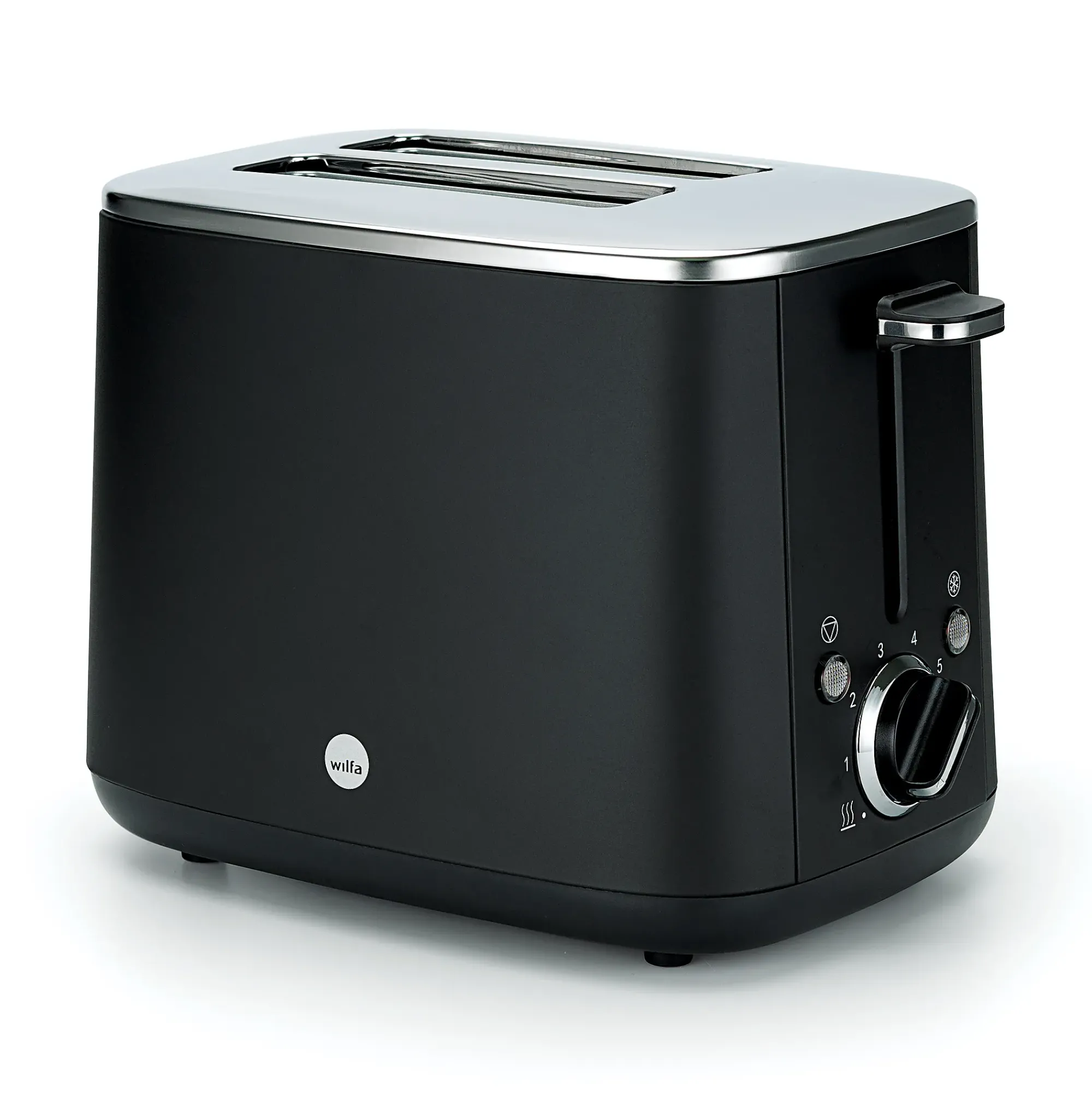 Brødrister 2 skiver 1000W-Wilfa Discount