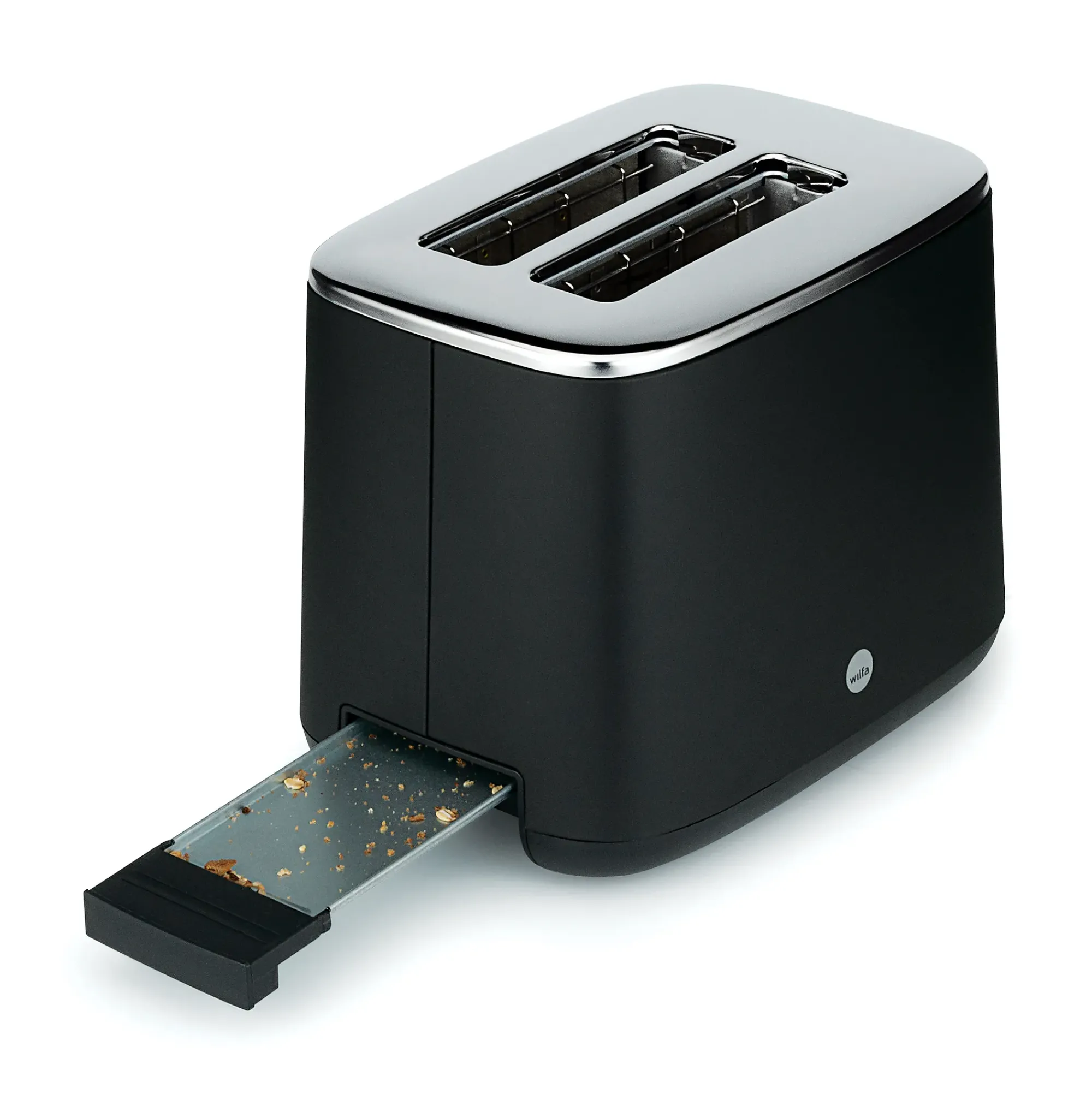 Brødrister 2 skiver 1000W-Wilfa Discount