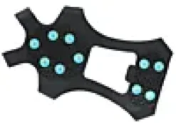 Brodder Walking Large Sort 41-45-Nordic grip