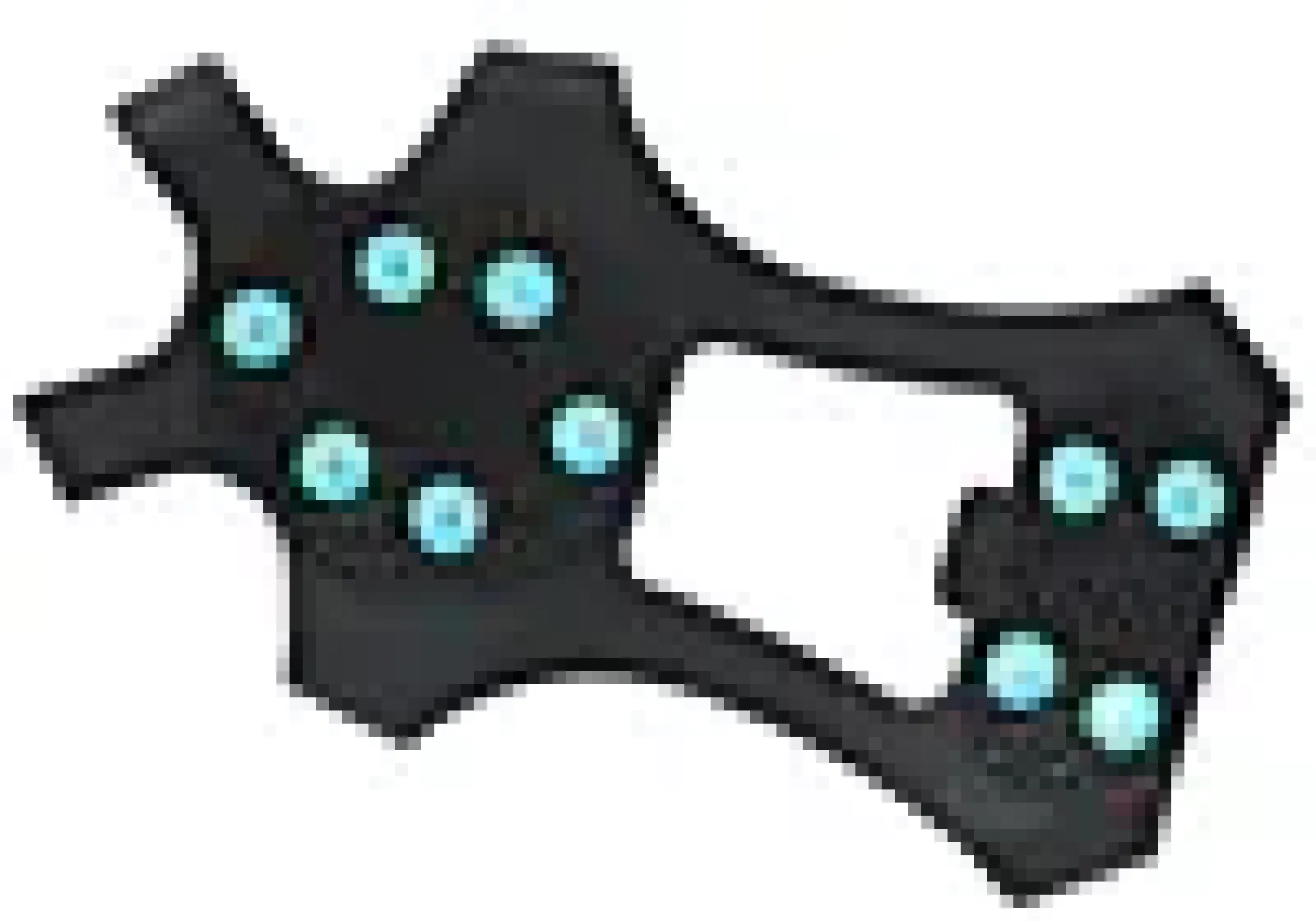 Brodder Walking Large Sort 41-45-Nordic grip