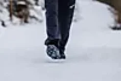 Brodder Walking Large Sort 41-45-Nordic grip