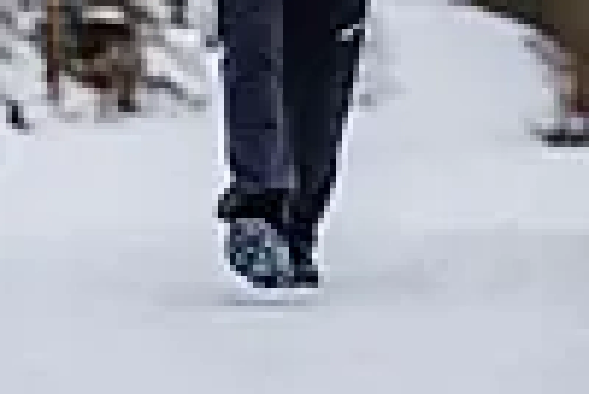 Brodder Walking Large Sort 41-45-Nordic grip