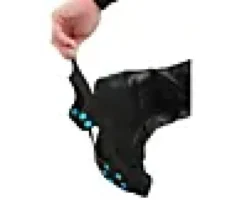 Brodder Walking Large Sort 41-45-Nordic grip