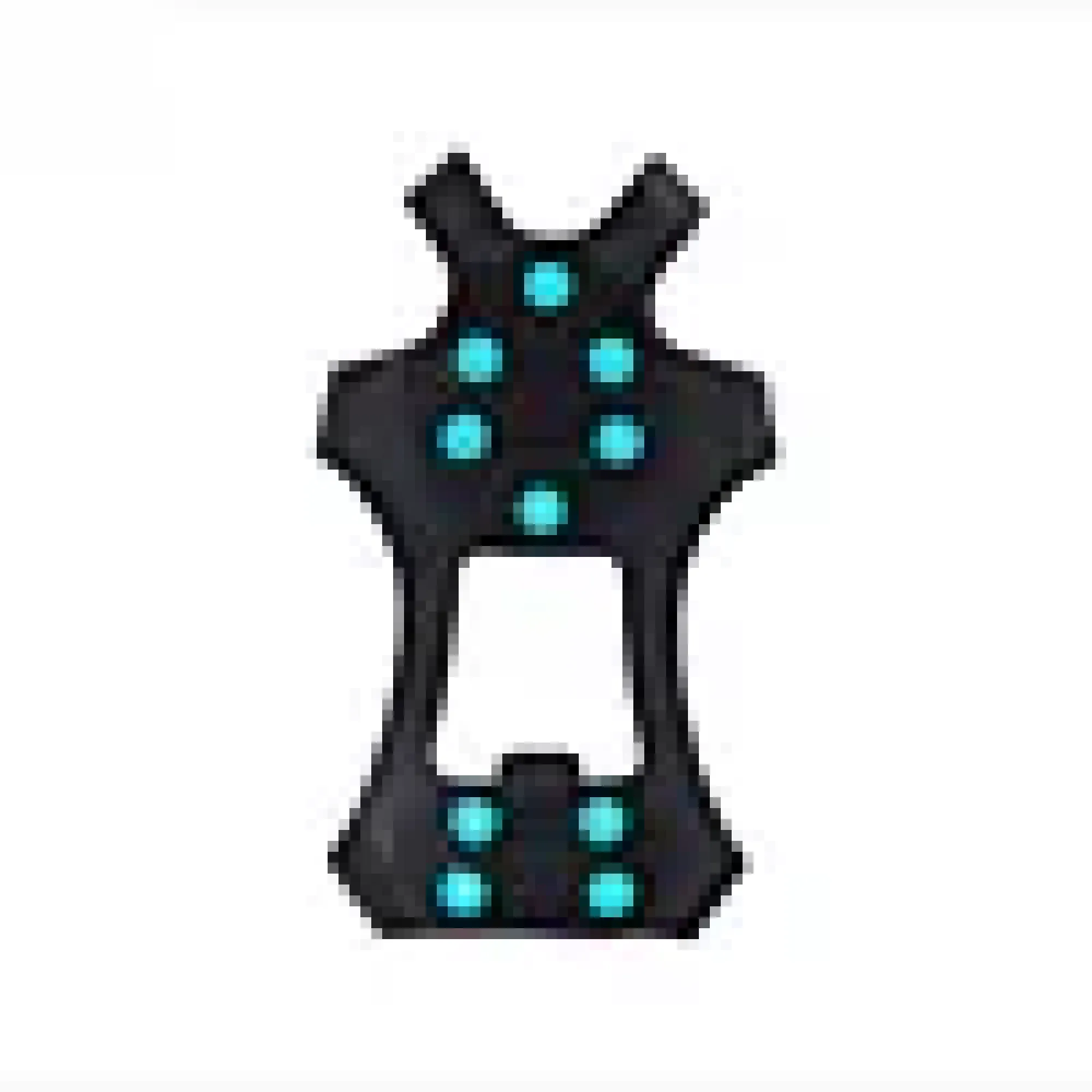 Brodder Walking Large Sort 41-45-Nordic grip