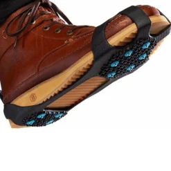Brodder Walking Large Sort 41-45-Nordic grip