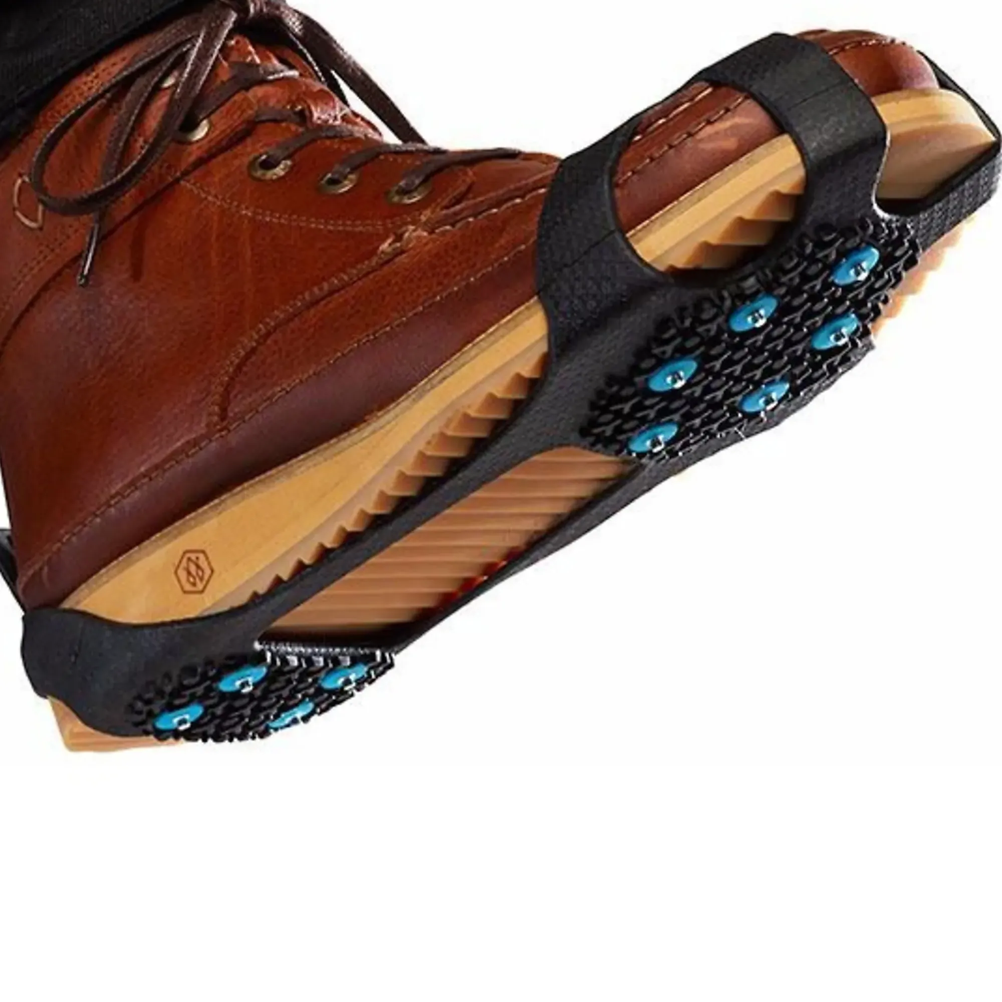Brodder Walking Large Sort 41-45-Nordic grip