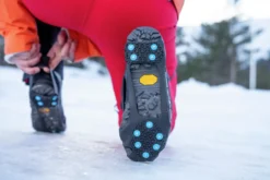 Brodder Walking Large Sort 41-45-Nordic grip