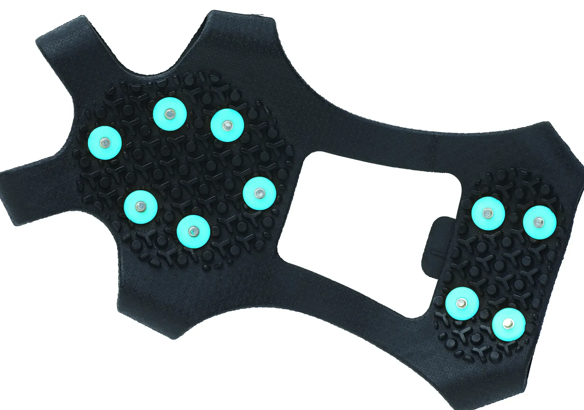 Brodder Walking Large Sort 41-45-Nordic grip