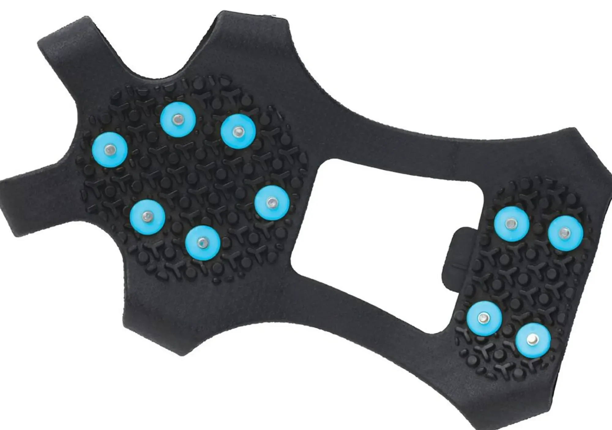 Brodder Walking Large Sort 41-45-Nordic grip