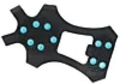 Brodder Walking Large Sort 41-45-Nordic grip