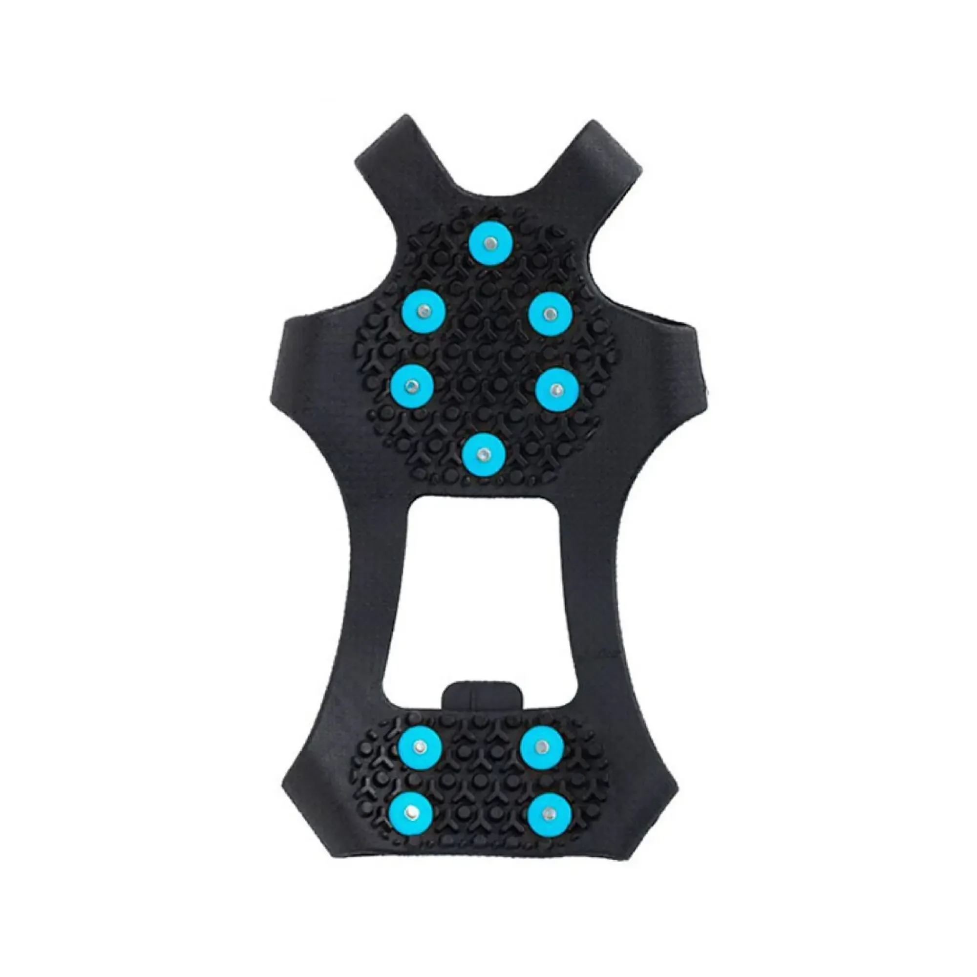 Brodder Walking Large Sort 41-45-Nordic grip