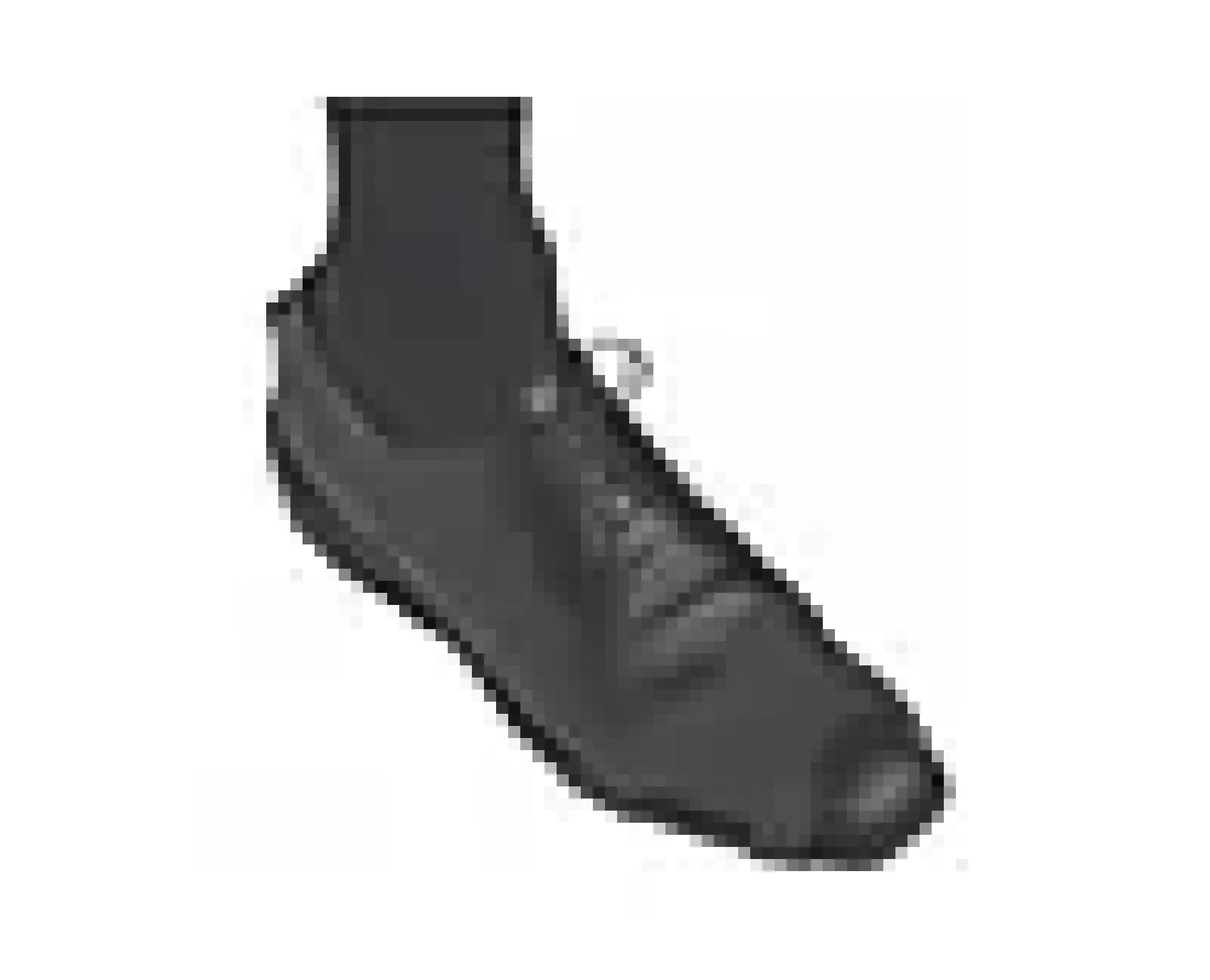 Brodder Walking Large Sort 41-45-Nordic grip