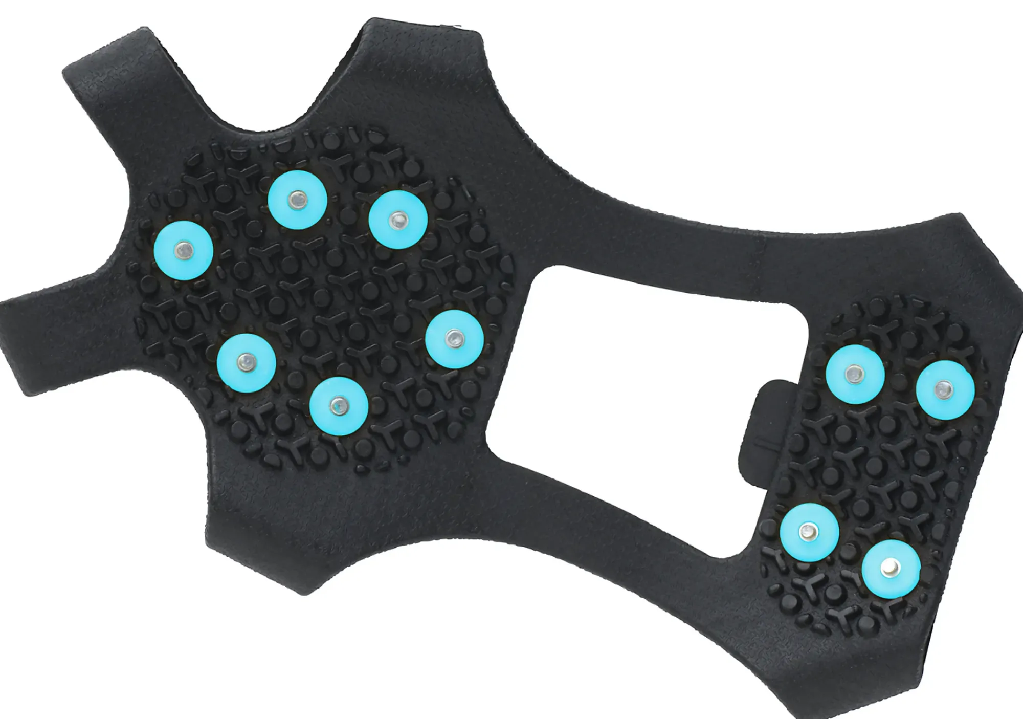 Brodder Walking Large Sort 41-45-Nordic grip