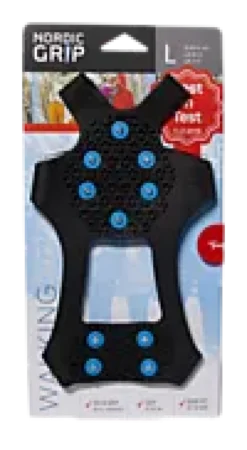 Brodder Walking X-large 45-47-Nordic grip Clearance