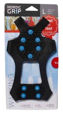 Brodder Walking X-large 45-47-Nordic grip Clearance