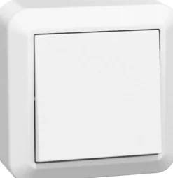 Bryter utenpåliggende Connect 2 home 1-pol- Best