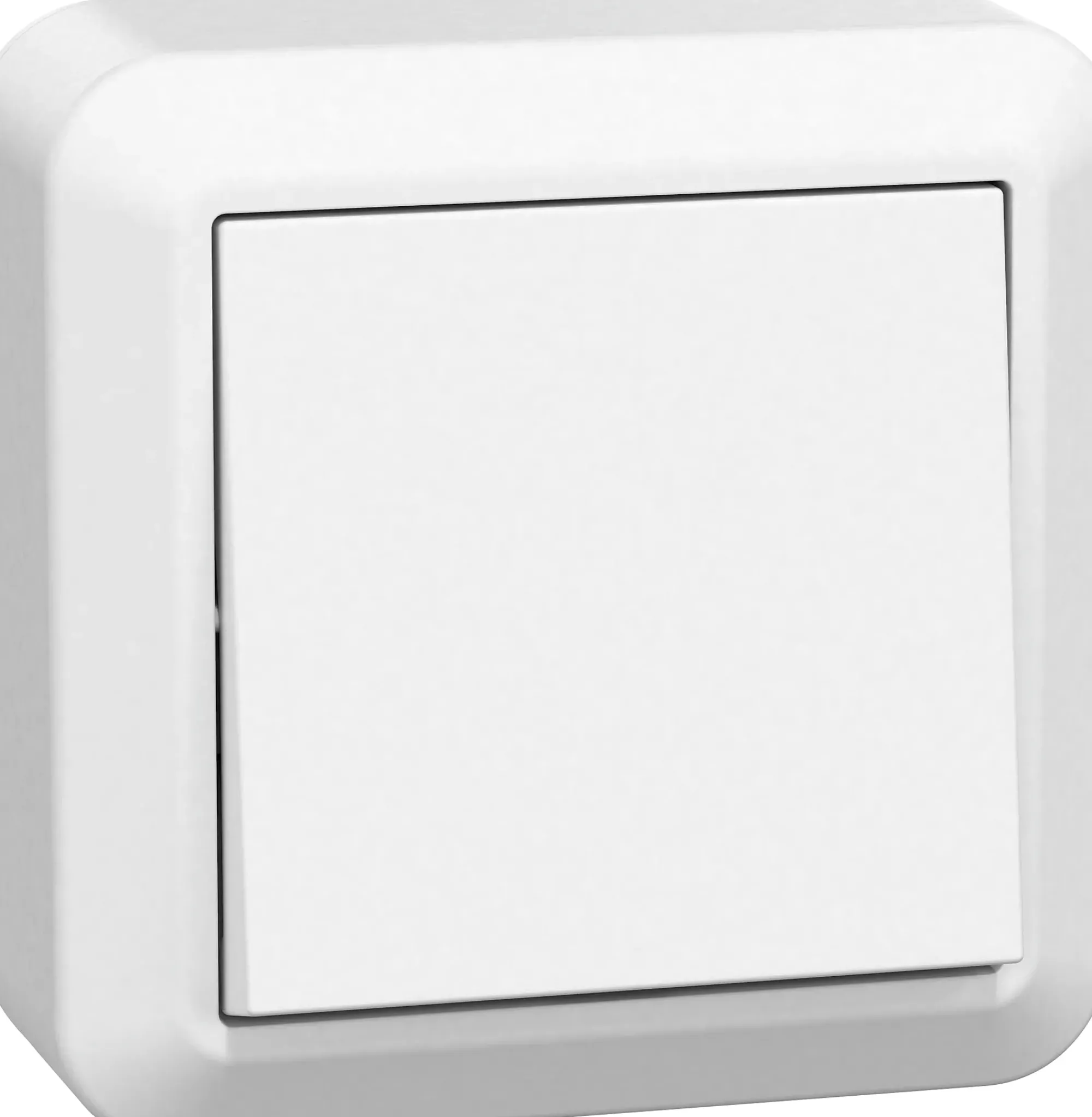 Bryter utenpåliggende Connect 2 home 1-pol- Best