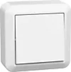 Bryter utenpåliggende Connect 2 home 1-pol- Best
