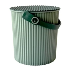 Bøtte baby baked green 0,7l-Omnioutil New