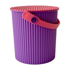 Bøtte baby lilla 0,7l-Omnioutil New