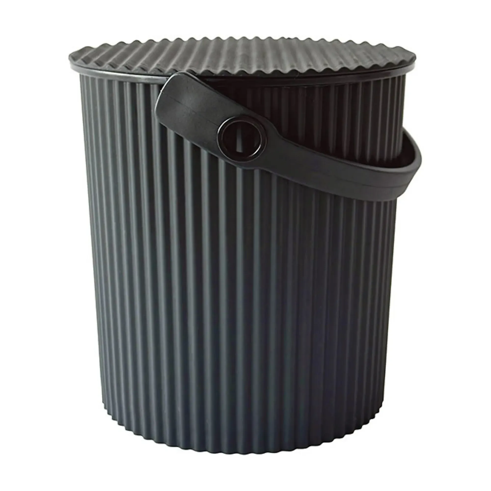 Bøtte baby sort 0,7l-Omnioutil New