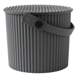 Bøtte grå 4l-Omnioutil Outlet