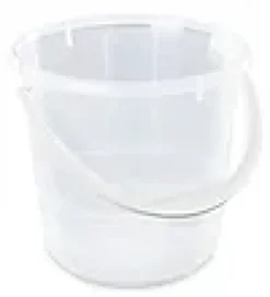 BØTTE 5 LITER TRANSPARENT-Nordiska plast Discount