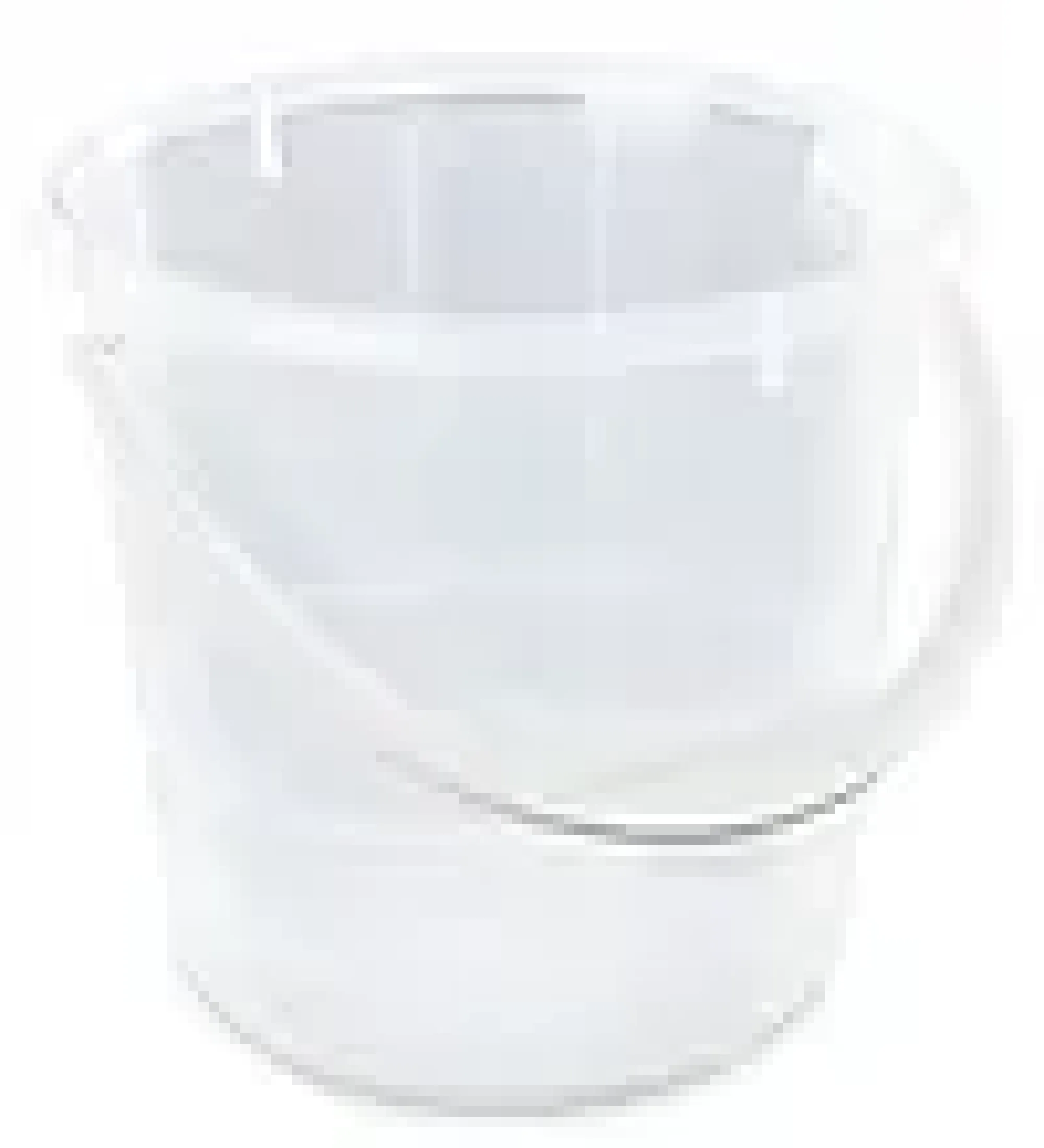 BØTTE 5 LITER TRANSPARENT-Nordiska plast Discount