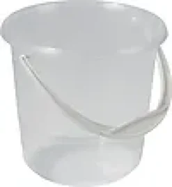 BØTTE 5 LITER TRANSPARENT-Nordiska plast Discount