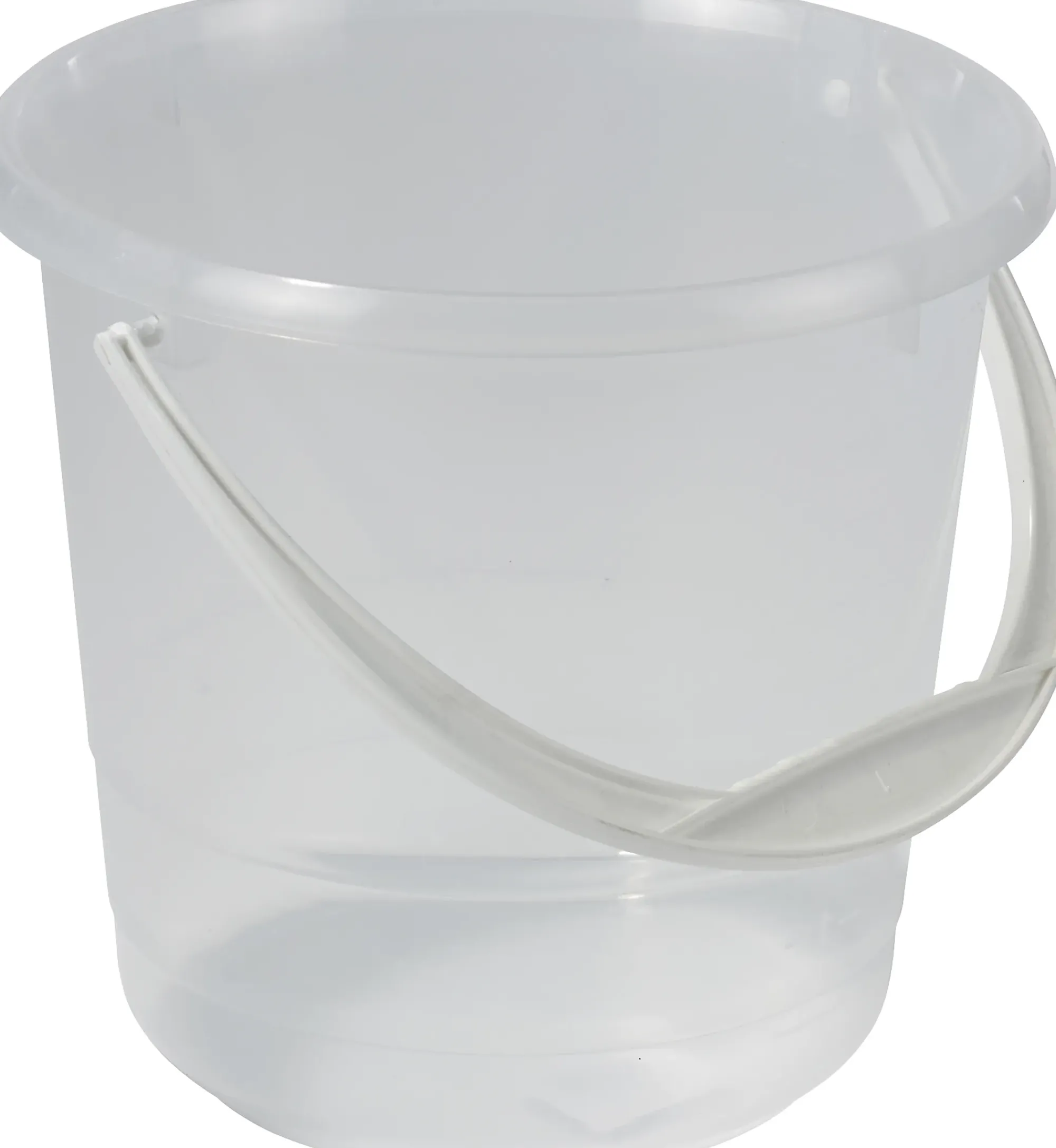 BØTTE 5 LITER TRANSPARENT-Nordiska plast Discount