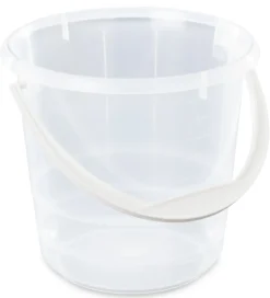 BØTTE 5 LITER TRANSPARENT-Nordiska plast Discount