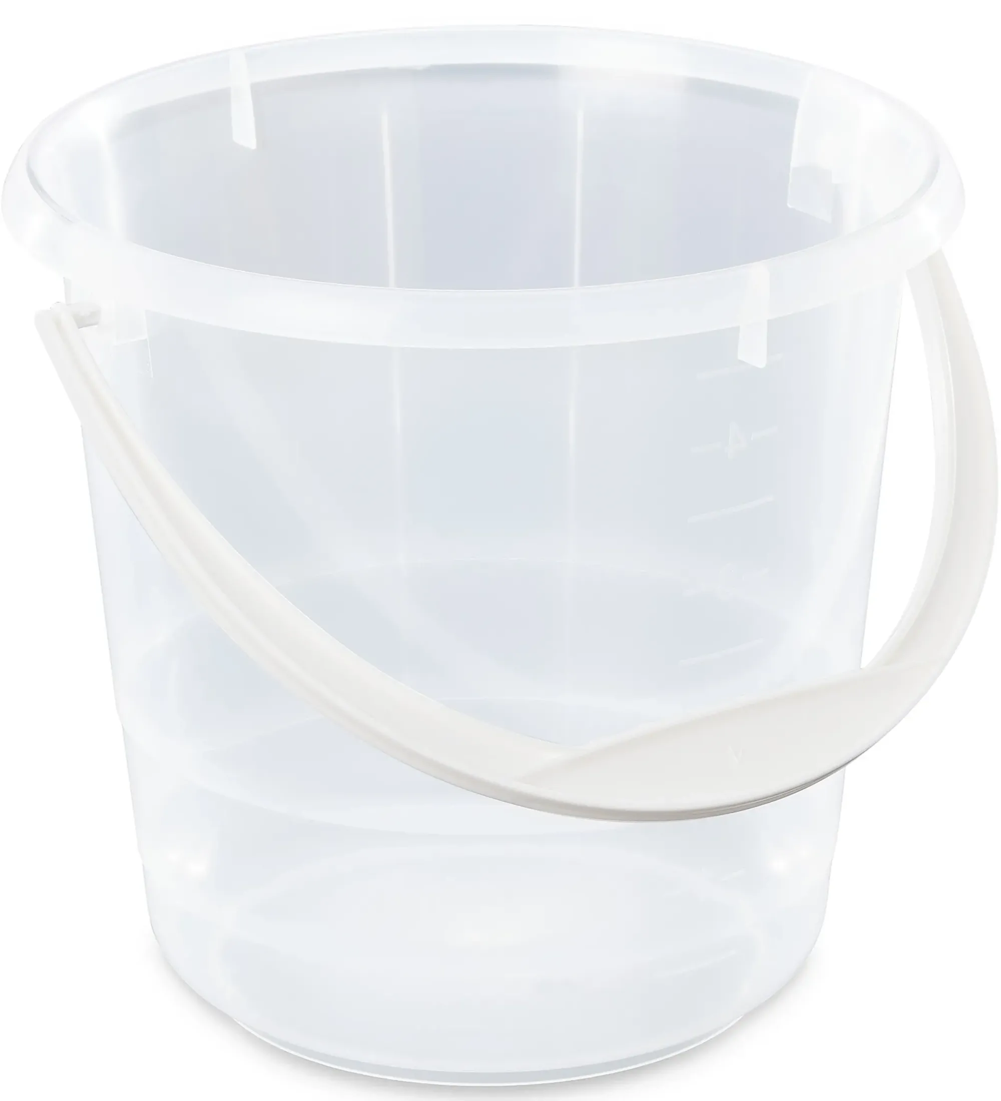 BØTTE 5 LITER TRANSPARENT-Nordiska plast Discount