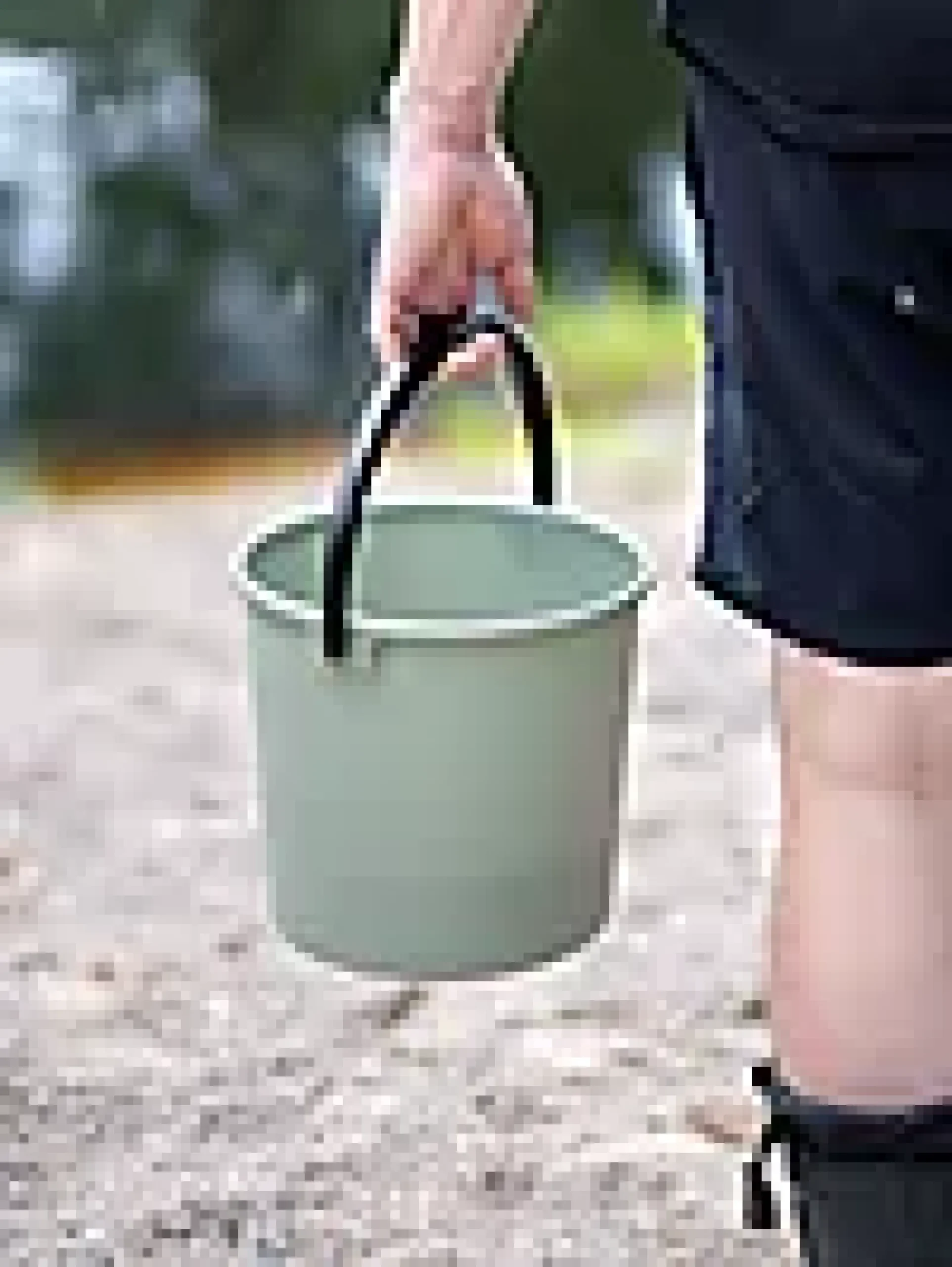 Bøtte 10l mosegrønn-Orthex Discount