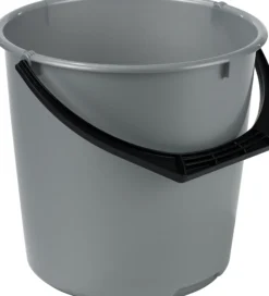 BØTTE 10 L SØLV-Nordiska plast New