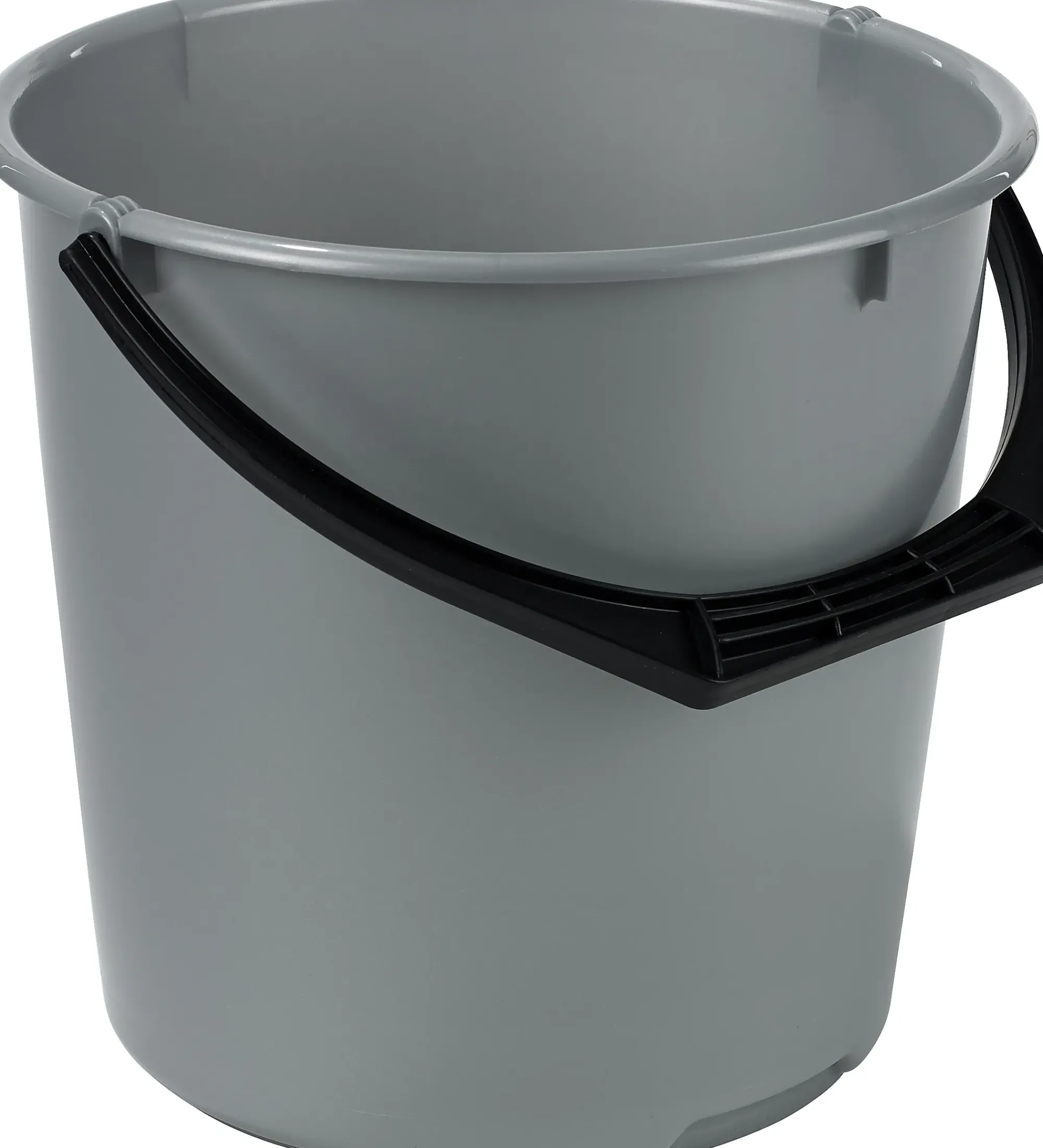 BØTTE 10 L SØLV-Nordiska plast New