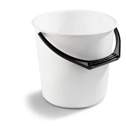 BØTTE 10 LT HVIT-Nordiska plast Online