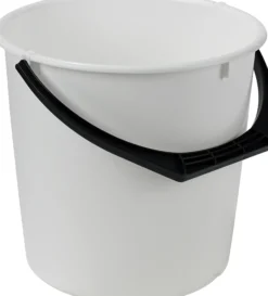 BØTTE 10 LT HVIT-Nordiska plast Online
