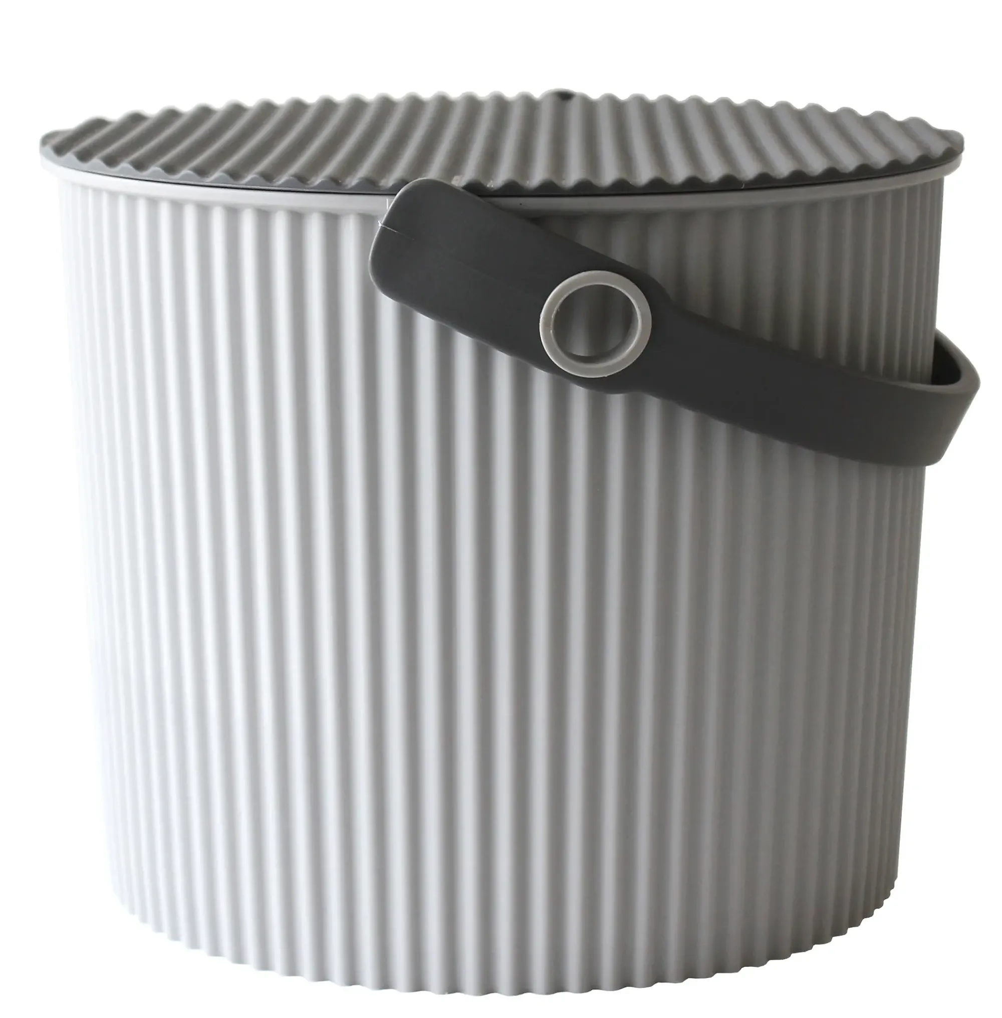 Bøtte luxe grey 8l-Omnioutil Best