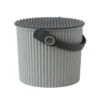 Bøtte luxe grey 4l-Omnioutil Outlet